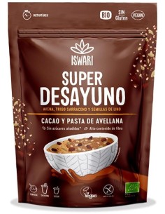 Superdesayunos Cacao 360G de Iswari 2