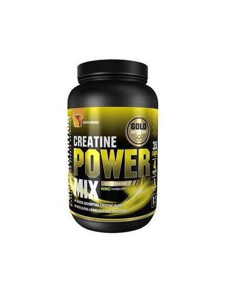 Creatina Power Mix Naranja/Mango 1Kg. de Gold Nutrition