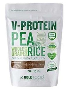 V-Protein Chocolate - 240 G 2