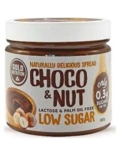 Choco-Nut Crema Para Untar 180Gr. de Gold Nutrition 2