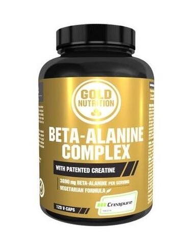 Beta-Alanine Complex 120Vcap. de Gold Nutrition