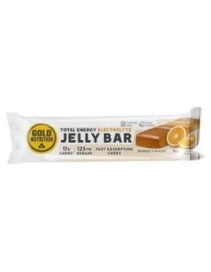 Jelly Bar Total Energy Electrolyte Orange 15Uds. de Gold Nutrition 2