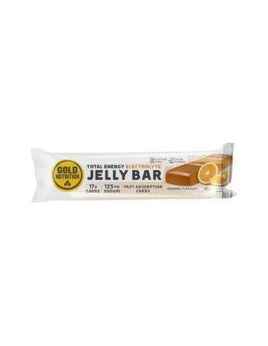 Jelly Bar Total Energy Electrolyte Cola 15Uds. de Gold Nutrition