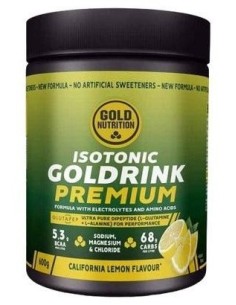 Gold Drink Premium Limon 600Gr. de Gold Nutrition 2