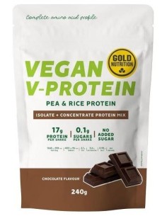 V-Protein Chocolate 720Gr. de Gold Nutrition 2