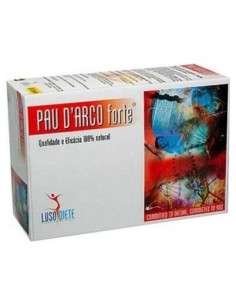Pau D´Arco Forte (Cápsulas)                                                     100 Cáps de Lusodiete 2