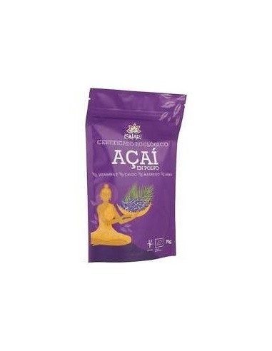 Açai Liofilizado Superalimento 70Gr. Bio de Iswari