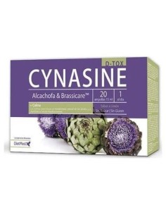 Cynasine Detox 20Amp. de Dietmed 2