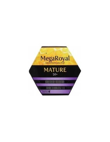 Megaroyal Mature 20Amp. de Dietmed