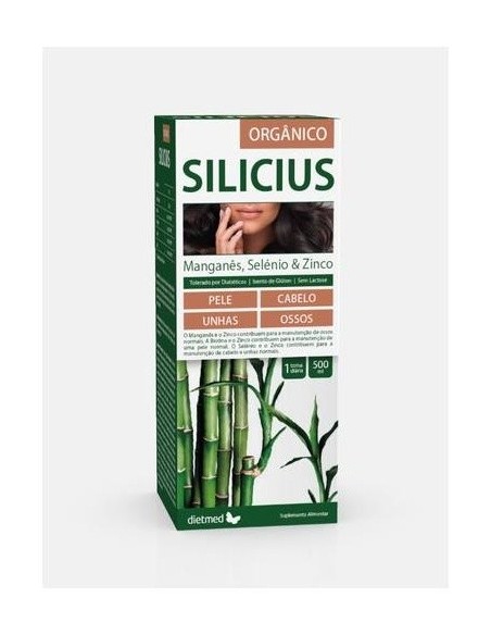 Silicius Organico 500Ml. de Dietmed