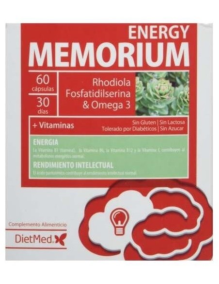Memorium Energy 60Cap. de Dietmed