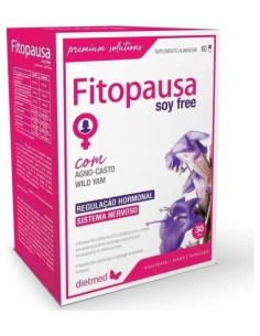 Fitopausa Soy Free 60Cap. de Dietmed 2