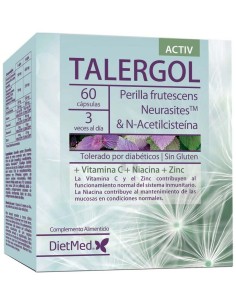 Talergol Activ 60Cap. de Dietmed 2
