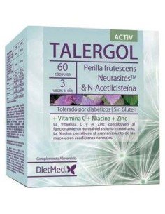 Talergol Activ 60Cap. de Dietmed 2