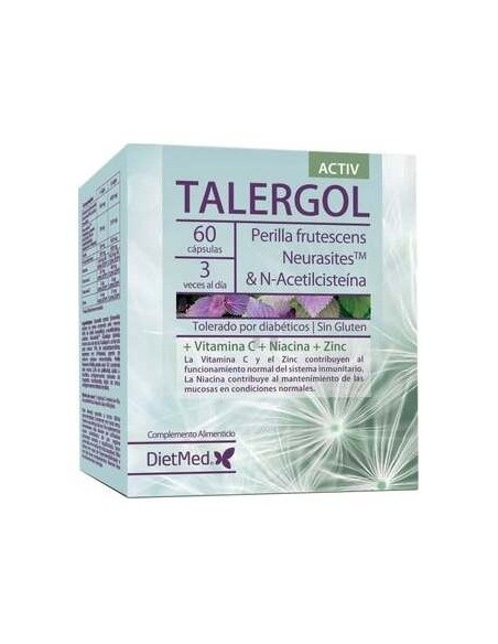 Talergol Activ 60Cap. de Dietmed
