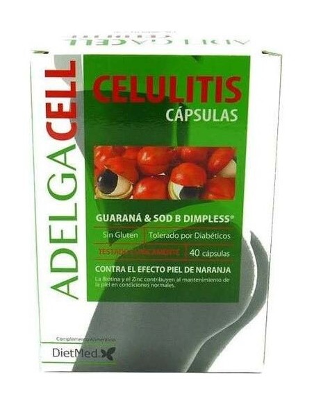 Adelgacell Celulitis 40Cap. de Dietmed
