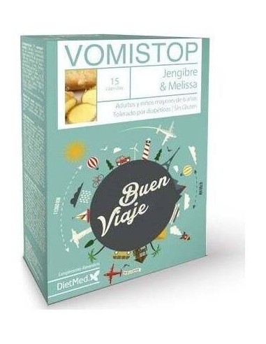 Vomistop 15Cap. de Dietmed
