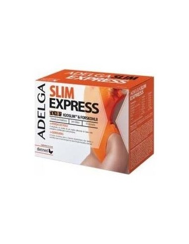 Adelgaslim Express 60Cap. de Dietmed