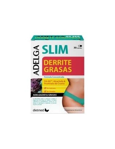 Adelgaslim Derrite Grasas 30Cap. de Dietmed