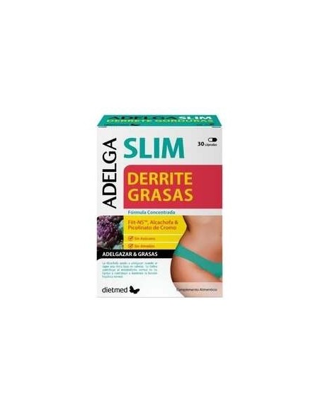 Adelgaslim Derrite Grasas   30 Capsulas De Dietmed