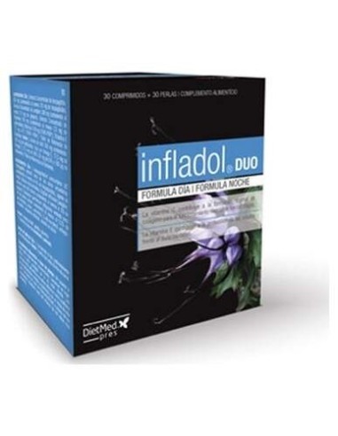 Infladol Duo 30Perlas+30Comp. de Dietmed