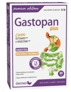 Gastopan Plus 30Comp. de Dietmed 2