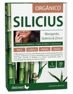 Silicius Organico 30Cap. de Dietmed 2