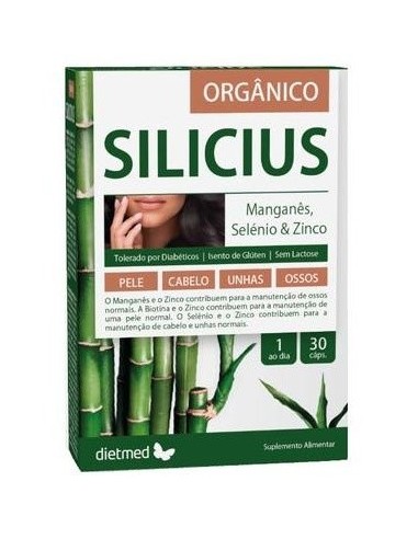Silicius Organico 30Cap. de Dietmed