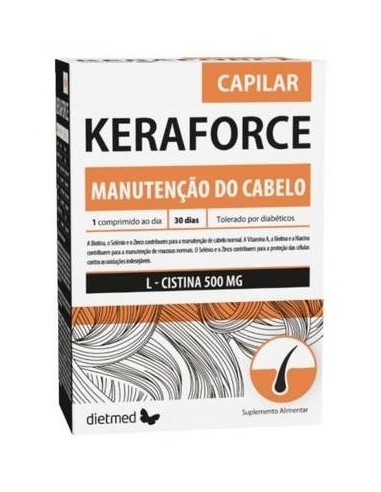 Keraforce Capilar 30Comp. de Dietmed