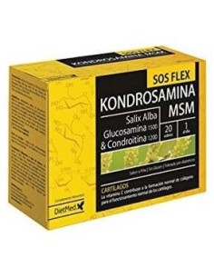 Kondrosamina Msm Extra Forte 20Sbrs. de Dietmed 2