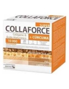 Collaforce Super +Curcuma 20Sbrs. de Dietmed 2