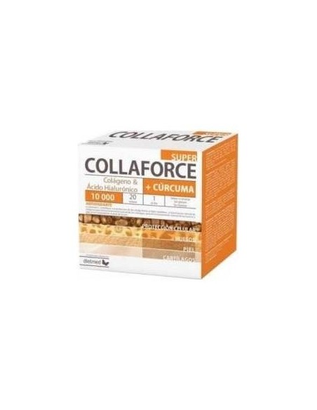 Collaforce Super +Curcuma 20Sbrs. de Dietmed