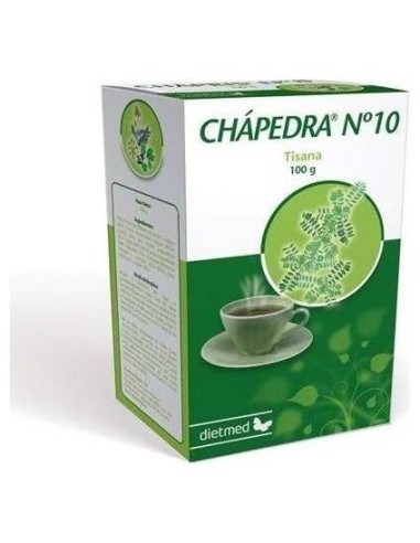 Tisana Nº10 Chapedra 100Gr. de Dietmed