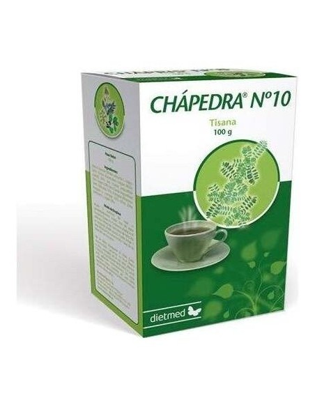 Tisana Nº10 Chapedra 100Gr. de Dietmed