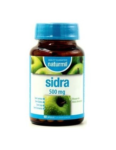 Sidra (Vinagre De Manzana) 500Mg. 45Cap. de Dietmed