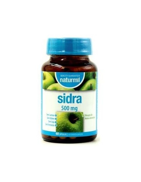 Sidra (Vinagre De Manzana) 500Mg. 45Cap. de Dietmed