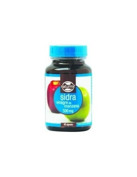 Sidra (Vinagre De Manzana) 500Mg. 45Cap. de Dietmed