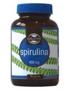 Spirulina 400Mg. 90Cap. de Dietmed 2