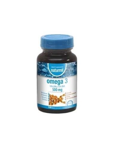 Omega 3 500Mg. 18/12 120Perlas de Dietmed