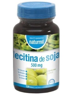 Lecitina De Soja 500Mg. 120Perlas de Dietmed 2