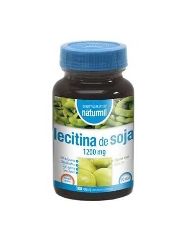 Lecitina De Soja 1200Mg. 180Perlas de Dietmed