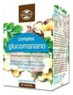 Glucomanano Complex 500Mg. 60Cap. de Dietmed 2