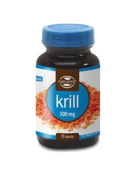 Krill 500Mg. 30Perlas de Dietmed