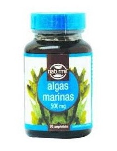 Algas Marinas 500Mg. 90Comp. de Dietmed 2