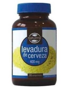 Levadura De Cerveza 400Mg. 180Comp. de Dietmed 2