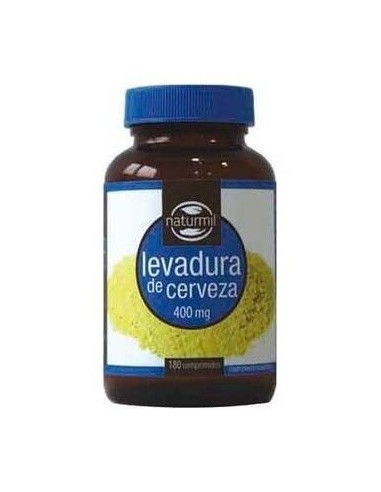 Levadura De Cerveza 400Mg. 180Comp. de Dietmed