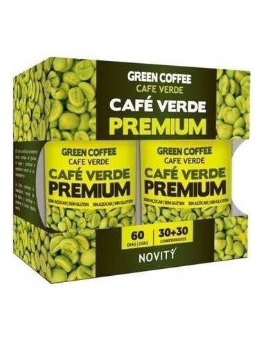 Cafe Verde Premium 30+30Comp. de Dietmed