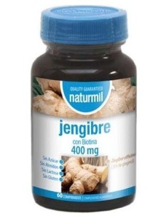 Jengibre 400Mg. 60Comp. de Dietmed 2