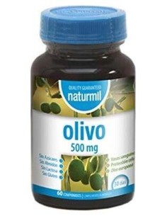 Olivo 500Mg. 60Comp. de Dietmed 2