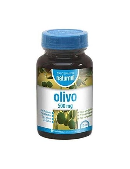Olivo 500Mg. 60Comp. de Dietmed
